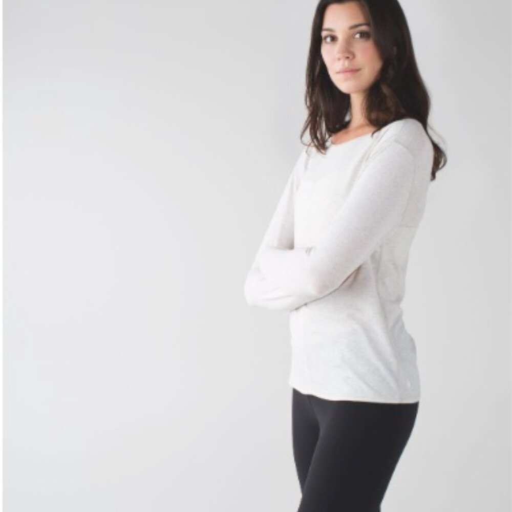 Lululemon Superb Long Sleeve Tee